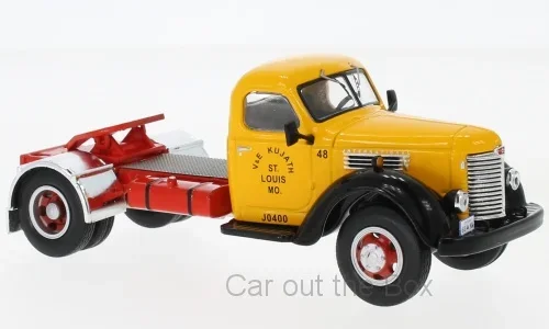 International Harvester geel KB 7 1:43 Ixo V166 - 1