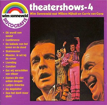 Wim Sonneveld - Theatershows Vol.4 (CD) - 1