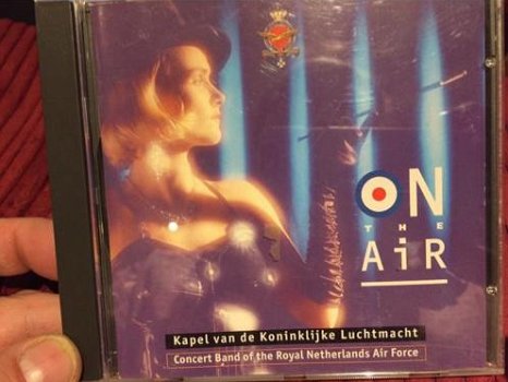 Kapel van de Koninklijke Luchtmacht - On The Air (CD) - 1