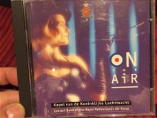 Kapel van de Koninklijke Luchtmacht  -  On The Air (CD)