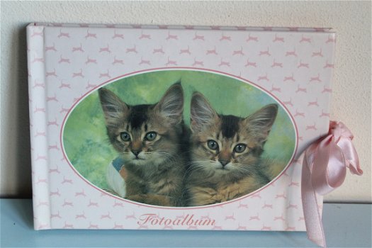 Fotoalbum cover poezen cq. katten - 0
