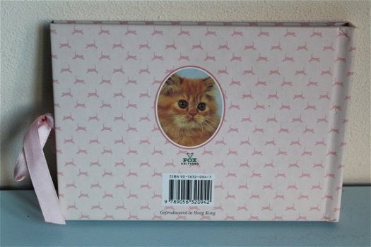 Fotoalbum cover poezen cq. katten - 1