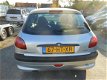 Peugeot 206 - 1.4 XR - 1 - Thumbnail