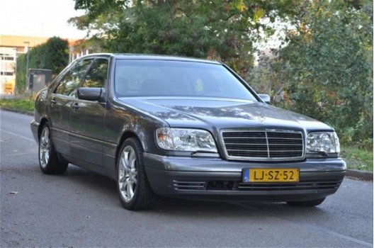 Mercedes-Benz S-klasse - 500 Classic S500 VOL OPTIES YOUNGTIMER - 1