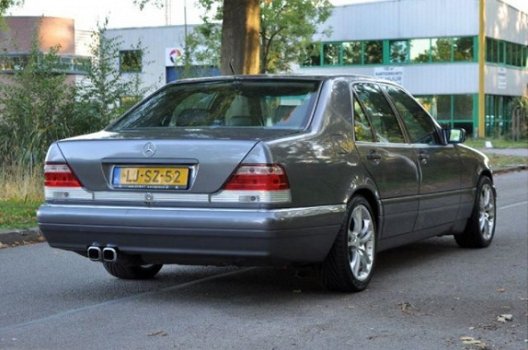 Mercedes-Benz S-klasse - 500 Classic S500 VOL OPTIES YOUNGTIMER - 1