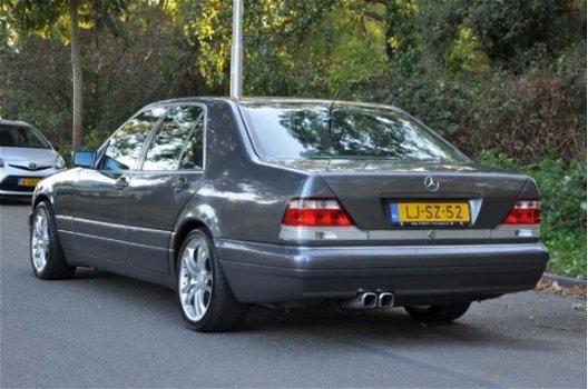 Mercedes-Benz S-klasse - 500 Classic S500 VOL OPTIES YOUNGTIMER - 1