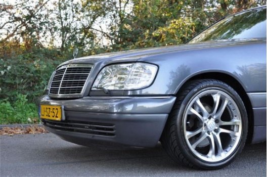 Mercedes-Benz S-klasse - 500 Classic S500 VOL OPTIES YOUNGTIMER - 1