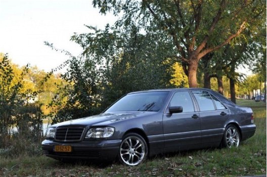 Mercedes-Benz S-klasse - 500 Classic S500 VOL OPTIES YOUNGTIMER - 1