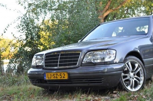 Mercedes-Benz S-klasse - 500 Classic S500 VOL OPTIES YOUNGTIMER - 1