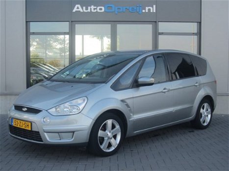 Ford S-Max - 2.0 16V Clima, Cruise, nette auto - 1