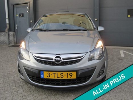 Opel Corsa - 1.4 Twinport 101 pk 5d Berlin + pakket - 1