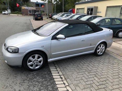 Opel Astra Cabriolet - 2.2-16V mooie orginele NL auto Elektrisch dak - 1