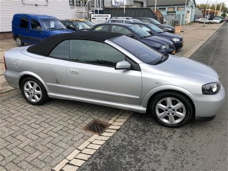 Opel Astra Cabriolet - 2.2-16V mooie orginele NL auto Elektrisch dak - 1