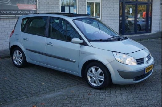 Renault Scénic - Scénic 1.6-16V Tech Line, NETTE AUTO, NAP, PANO - 1