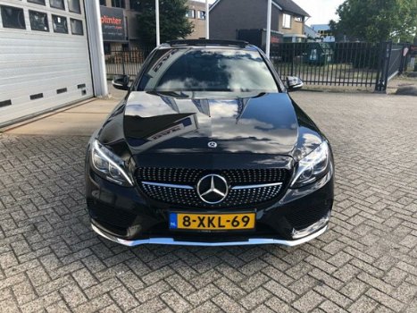 Mercedes-Benz C-klasse - 220 CDI Prestige [bj 2014] AMG PANO|NAVI|BURMEISTER|HEAD-UP - 1