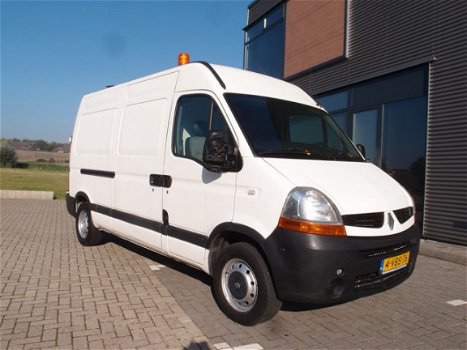 Renault Master - T35 2.5 DCI L2 H2 airco 170dkm absolute nieuwstaat trekhaak lang hoog 120pk - 1