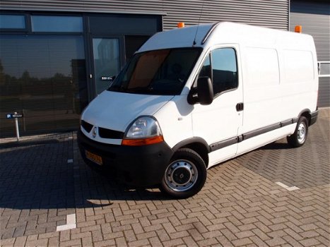 Renault Master - T35 2.5 DCI L2 H2 airco 170dkm absolute nieuwstaat trekhaak lang hoog 120pk - 1