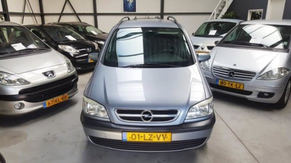 Opel Zafira - 1.6-16V Comfort -Airco, Cruise, 7 persoons - 1