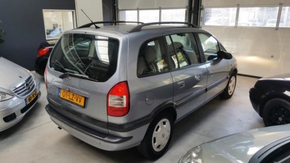 Opel Zafira - 1.6-16V Comfort -Airco, Cruise, 7 persoons - 1