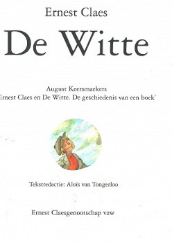 De Witte / Ernest Claes - 2