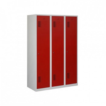 Garderobekast 3 deuren h180 x b90 x d50 cm Vanaf: €188.00 - 1