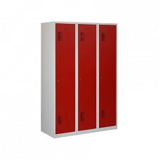 Garderobekast 3 deuren h180 x b90 x d50 cm Vanaf: €188.00