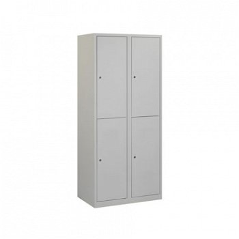 Garderobekast 4 deuren h180 x b60 x d50 cm Vanaf: €165.00 - 1