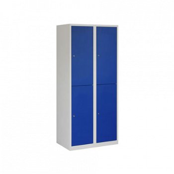 Garderobekast 4 deuren h180 x b60 x d50 cm Vanaf: €165.00 - 2