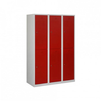 Garderobekast 6 deuren h180 x b120 x d50 cm Vanaf: €229.00 - 1