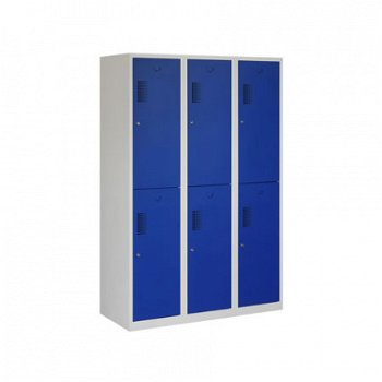 Garderobekast 6 deuren h180 x b120 x d50 cm Vanaf: €229.00 - 2