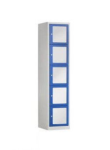 Locker 5 transparante deuren Vanaf: €249.00 - 1