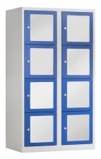 Locker 8 transparante deuren Vanaf: €415.00