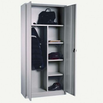 Schoonmaak & werkkast 195 cm €199.00 - 1