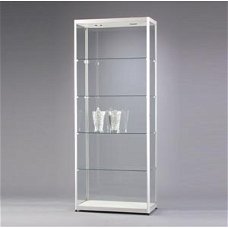 Vitrinekast 600 2 drfr 200x60x40 €425.00