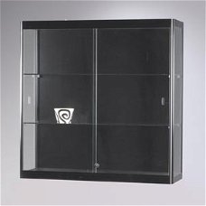 Vitrinekast voor Wand 100x100x30 €459.00