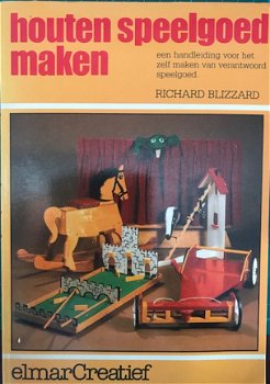 Houten speelgoed maken, Richard Blizzard - 1