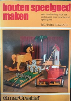 Houten speelgoed maken, Richard Blizzard