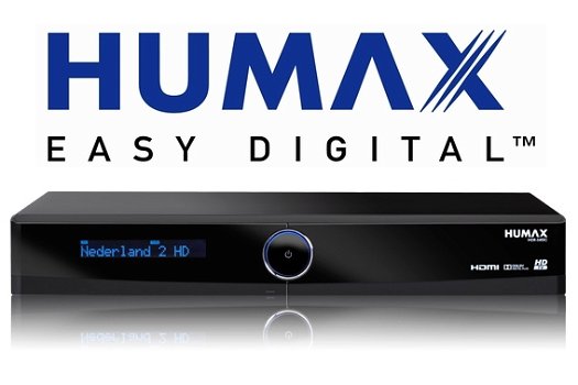 HUMAX IHDR-5400C, hd kabel televisie ontvanger - 1