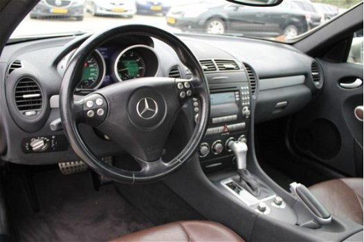Mercedes-Benz SLK-klasse - 200 K. NL Auto navigatie, airco, stoelverwarming, nekverwarming, elektris - 1