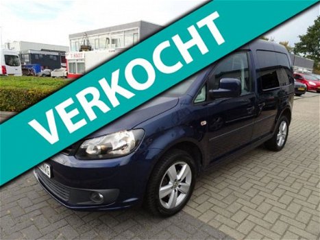 Volkswagen Caddy - 1.2 tsi Comfortline / 7-pers. / navigatie / ecc / 88000 - 1