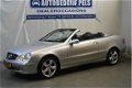 Mercedes-Benz CLK-klasse Cabrio - 240 ELEGANCE AUTOMAAT, AIRCO, LEER, ENZ. PRIJS INCL 6 MND BOVAG - 1 - Thumbnail