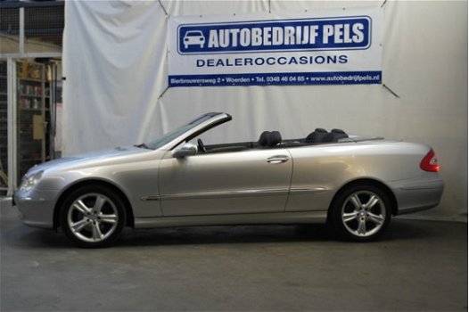 Mercedes-Benz CLK-klasse Cabrio - 240 ELEGANCE AUTOMAAT, AIRCO, LEER, ENZ. PRIJS INCL 6 MND BOVAG - 1