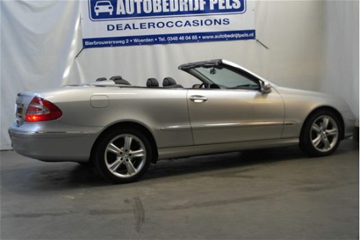 Mercedes-Benz CLK-klasse Cabrio - 240 ELEGANCE AUTOMAAT, AIRCO, LEER, ENZ. PRIJS INCL 6 MND BOVAG - 1