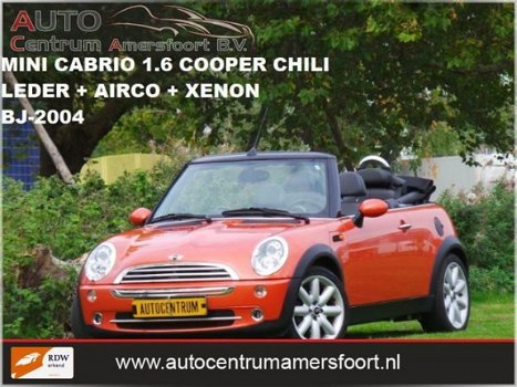 Mini Mini Cabrio - 1.6 cooper chili ( INRUIL MOGELIJK ) - 1