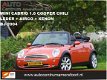 Mini Mini Cabrio - 1.6 cooper chili ( INRUIL MOGELIJK ) - 1 - Thumbnail