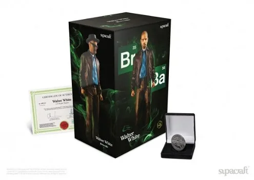 HOT DEAL Supacraft Breaking Bad Statue Heisenberg / Walter White - 1