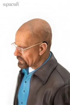 HOT DEAL Supacraft Breaking Bad Statue Heisenberg / Walter White - 2