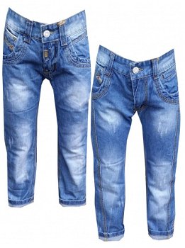 Nieuw !! sterke jeans broeken nu tijdelijk 12,50 !! - 7