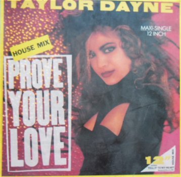 Taylor Dayne / Prove your love - 1
