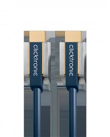 Clicktronic High Speed HDMI kabel met ethernet - advanced series- 3 meter